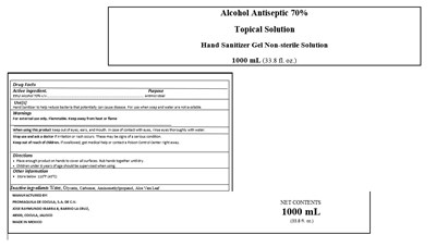 Label 1000 mL (Label 1000 mL)